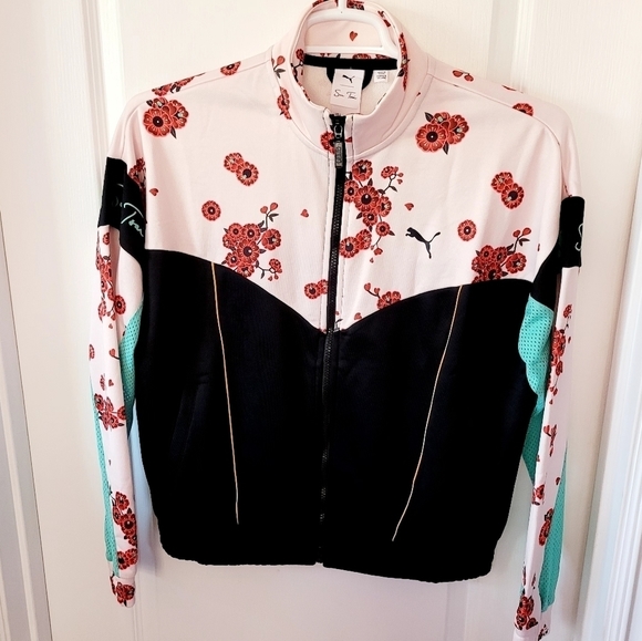 Puma x Sue Tsai Track Jacket Large - Picture 1 of 12